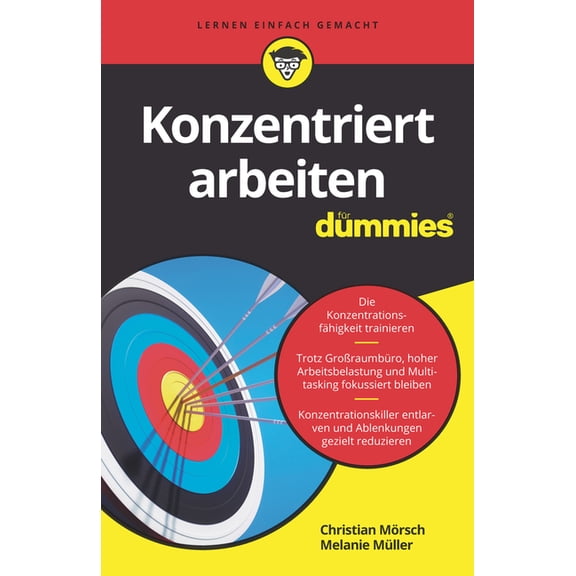 Konzentriert arbeiten für Dummies, (Paperback)