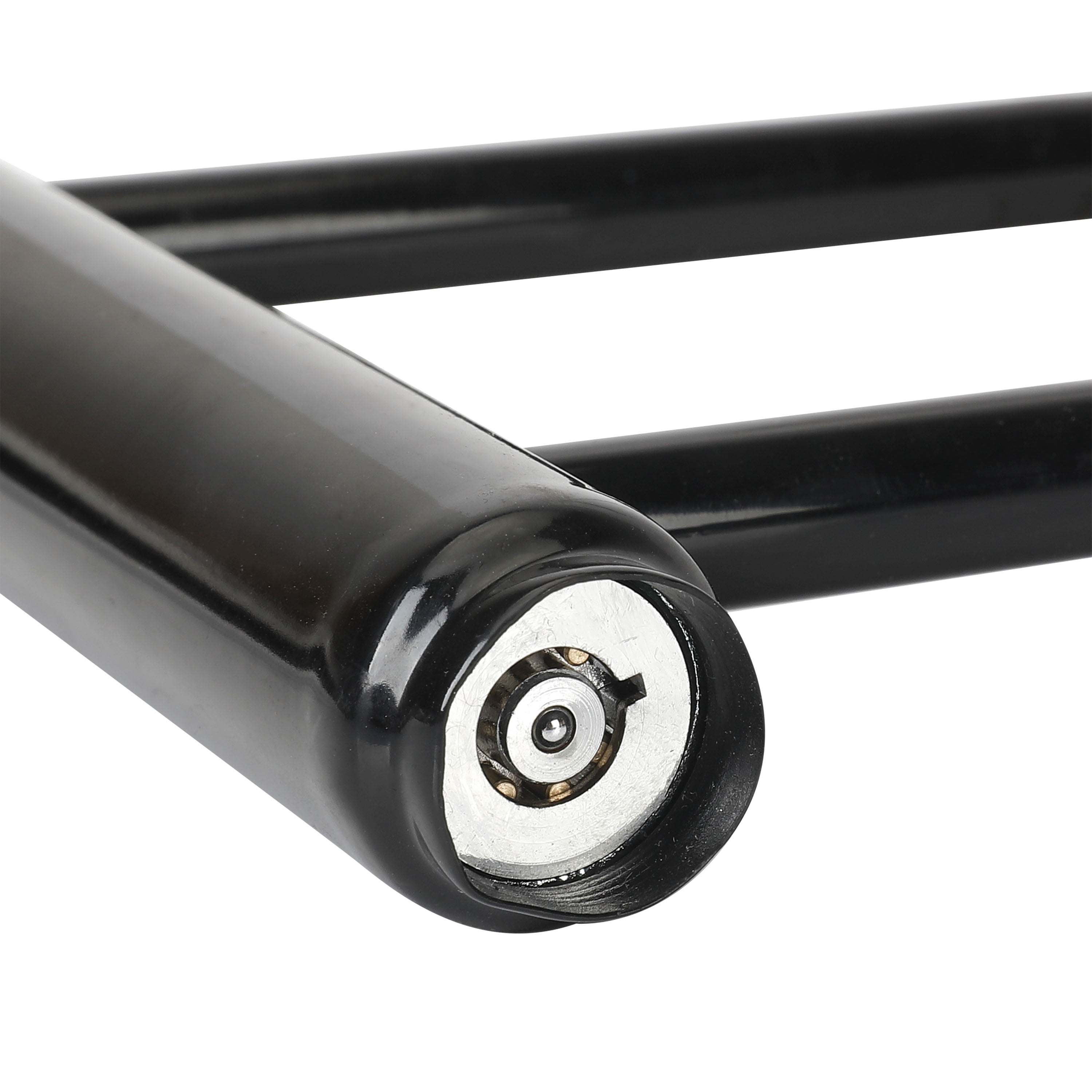 Concord Bikes, 9.5" Bike U-Lock with Key, 1.85 Ib, Black