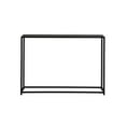 thumbnail image 6 of Pangea Home Miley 38" Rectangular Modern Metal Console Table in Black, 6 of 6