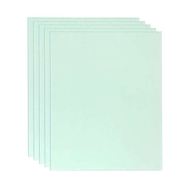 5uds Soldadura Casco Exterior Cubierta Lente 4.25"x3.46"x0.04" para Oscurecimiento Soldadura Filtro Protector Lente Reemplazo, Transparente