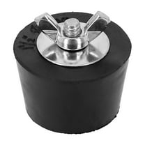 sailesiti 1pcs Pool Rubber Drain Plug Pool Winterizing Plug Winter Pipe Antifreeze Plug
