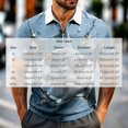 thumbnail image 4 of Men's 3D Cool Shark Sunglasses Graphic Shirts Novelty Quarter Zip Short Sleeve T-Shirts Summer Casual Golf Tees V-Neck Pullover Vacation Beach Party Tops, 4 of 6