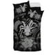 thumbnail image 2 of Juego de cama Niue Gris Hibiscus, 2 of 7