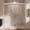 Silver, variant on TIME RAY 56-60"*72" Double Sliding Shower Door with Safe Raill&Dual-Sided Triple Bumpers,Silent Gliding,Rust Proof,Black