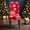 B, variant on YIKA Christmas Decorations Christmas Dining Room Chair Covers Stretch Chair Slipcovers Protector Washable Kitchen Chair Cover For Dining Room Christmas Decor Holiday Party Chair Cover B