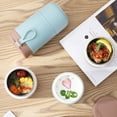 thumbnail image 2 of OUSITAID Stainless Steel Insulated Soup Containers Practical Reusable Easy Cleaning Breakfast Cup for Home Kitchen Dining Room, 2 of 6