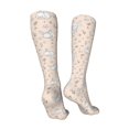 thumbnail image 3 of Pofeuu Cute Rabbit Print Stockings, Adult Running Hiking Socks for Youth and Adult-One Size, 3 of 8