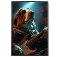 thumbnail image 2 of Basset Hound Dog Poster Music Decor - Basset Hound Dog Canvas Wall Art For Bedroom Decor - Office Wall Decor - Fathers Day Gifts, 2 of 6