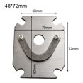 thumbnail image 1 of Air Pump Repair Cylinder Head Hardware Compressor Valve Plate Creep Damage Resistance High Workpiece Accuracy High-quality Metal, 1 of 8