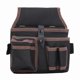 thumbnail image 2 of Waist Tool Bag Waterproof Oxford Cloth Multi Functional Belt Pockets Pouch for Electrician, 2 of 5