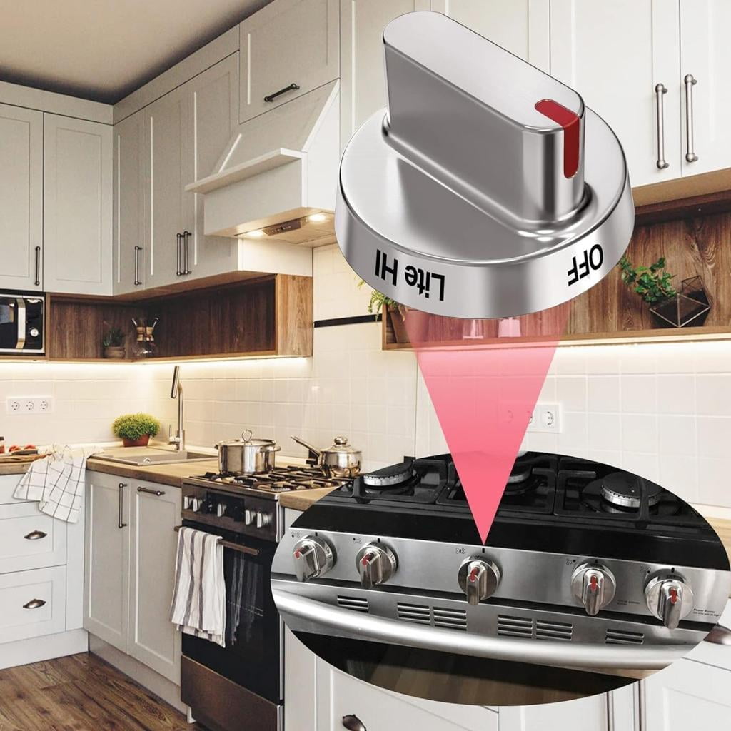 Burners Knob Top Control for FX510BGS XAA-02 XAA-01 XAA-00 Oven Gas Stove Knob