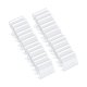 thumbnail image 3 of 100 Uds Mini letrero acrílico soporte de precio 1,5x0,8 pulgadas para tienda minorista multifuncional transparente ligero forma de L, 3 of 8