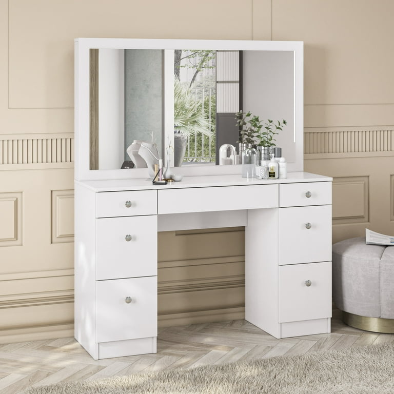 7 drawer vanity deals