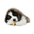 thumbnail image 2 of Saint Bernard Puppy Enjoying Wall Decal by Wallmonkeys Peel and Stick Graphic (24 in W x 16 in H) WM221095, 2 of 4