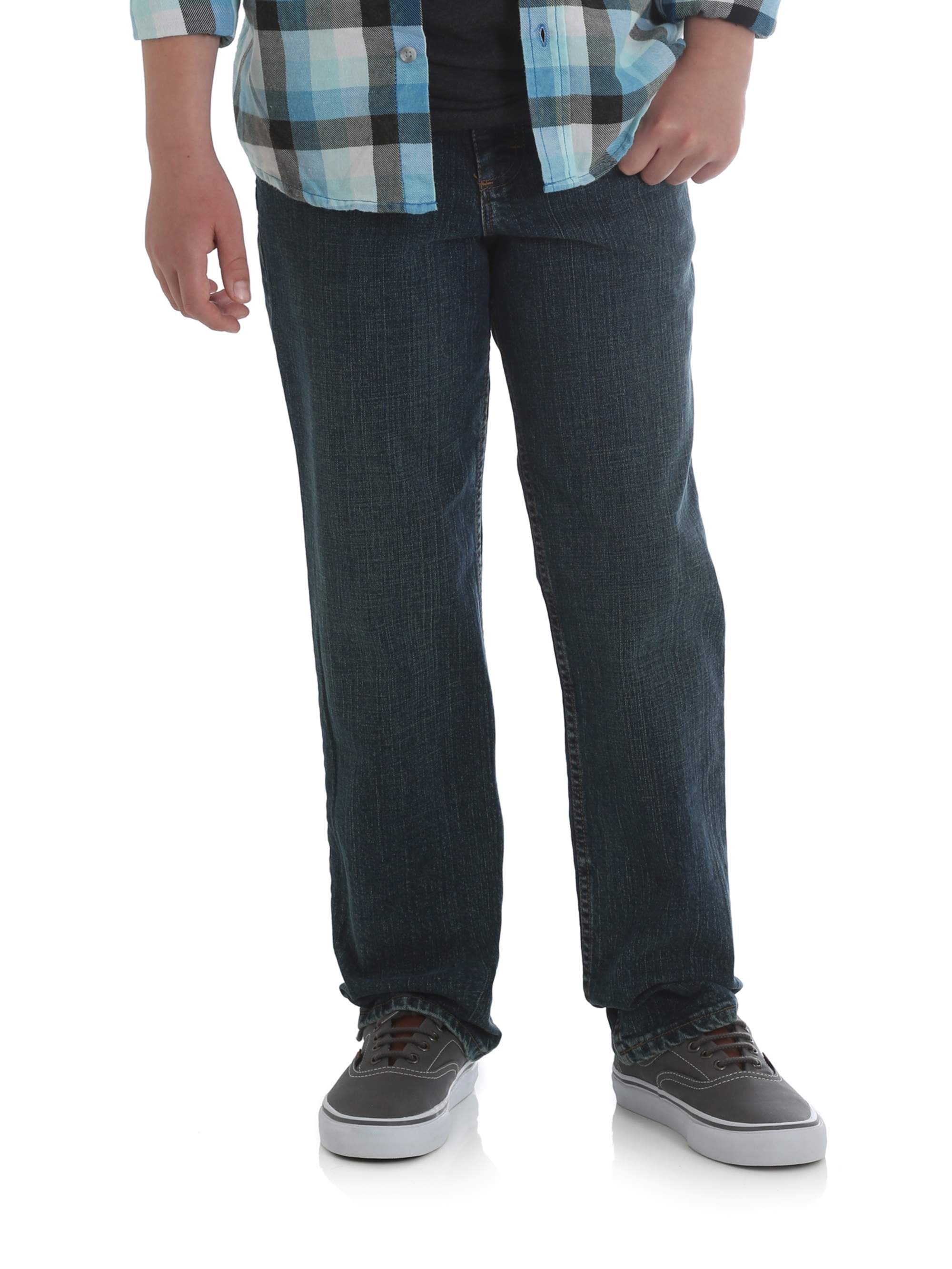 wrangler athletic denim