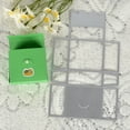 thumbnail image 4 of Die Cuts for Card Making, Ouginx Folded Box Metal Cutting Dies DIY Die Cutters Die Stencils for Scrapbooking, Embossing & More, 4 of 7
