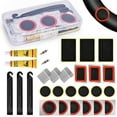 thumbnail image 3 of 1 Set Tire Repair Tool Sturdy Multifunctional Cold Anti Corrosion Tire Patch Lever for Riding, 3 of 7