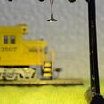 thumbnail image 3 of CHENGSI for 10-Pack HO Scale LED Street Lights Model Wall Lamp Posts Ceiling Lamps for Model Railroad Train Layout Scenery Warm White 3V DC, 3 of 7
