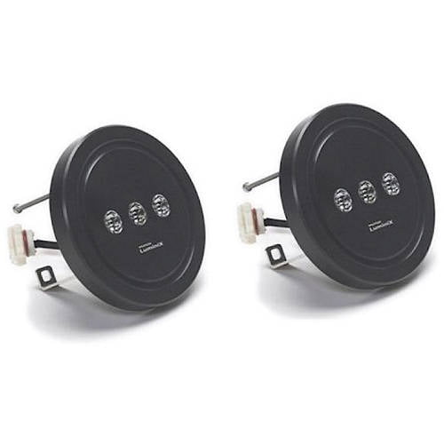 Putco Luminix High Power LED Fog Lamps - 12002 Fits select: 2016-2017 JEEP WRANGLER UNLIMITED, 2014-2019 GMC SIERRA