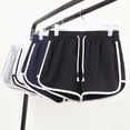 thumbnail image 3 of Pantalones deportivos de talla grande para mujer, versión coreana, para yoga, correr, cintura alta, holgados, de pierna ancha, informales, para verano, 3 of 6