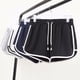 thumbnail image 3 of Pantalones deportivos de talla grande para mujer, versión coreana, para yoga, correr, cintura alta, holgados, de pierna ancha, informales, para verano, 3 of 6