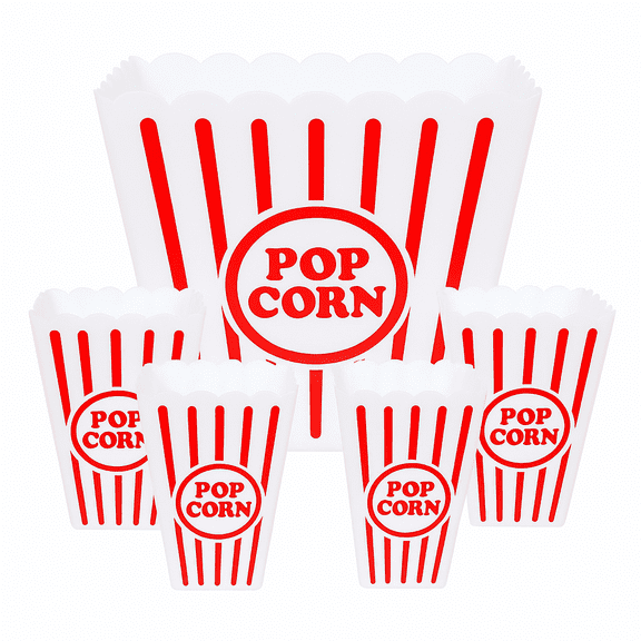 4-CT Plastic Christmas Stemmed Goblets