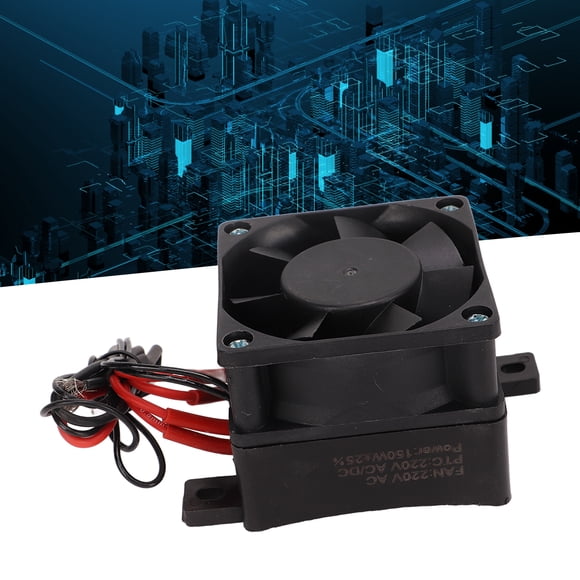 Ventilador De Calefacción Para Automóvil PTC, Calentador De Ventilador PTC Portátil, Ahorro De Energía, 150 W, CA 220 V, Aislamiento De Temperatura Constante Para Espacios
