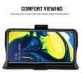 thumbnail image 3 of Case for Samsung Galaxy S6, Phone Case Leather, Case Flip Case Magnetic Leather Case Protective Cover, 3 of 6