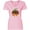 AD-Pink, variant on Inktastic Cheetah Print Pretty Pumpkin with Fall Leaves Women's V-Neck T-Shirt