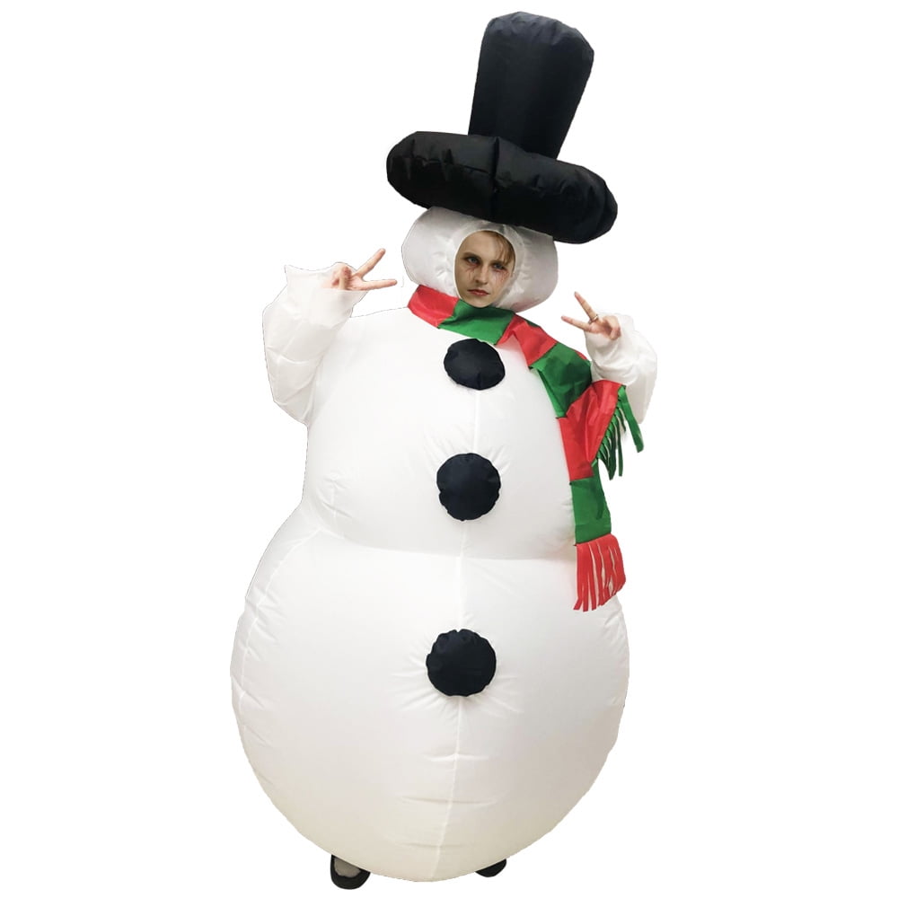 Inflatable snowman costume Clearance