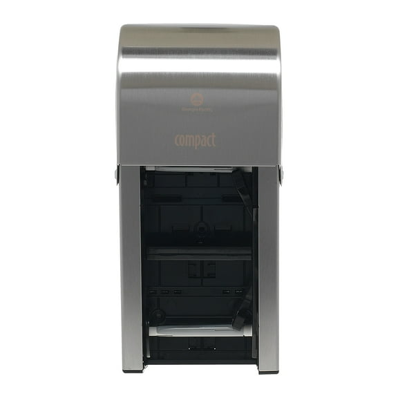 Georgia-Pacific Compact 2-Roll Vertical Coreless Toilet Paper 56782