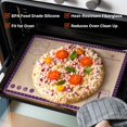 thumbnail image 2 of KitchenKey Baking Mat, 28" x 20" Silicone Food Grade Extra Large Non Stick Baking Sheet Mat with Measurement Non-slip Dough Rollin Counter Mat for Making Cookies, Macarons, Bread and Pastry, 2 of 15
