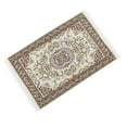 thumbnail image 4 of Miniature Dollhouse Carpet, Rich Colors Exquisite Pattern, Decor for Living Room and Bedroom with Silk Thread Material, 4 of 7