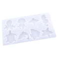 thumbnail image 1 of Resina Animal Llavero Silicona Die para Joyería Colgante Decoración Zulema llavero morir, 1 of 8