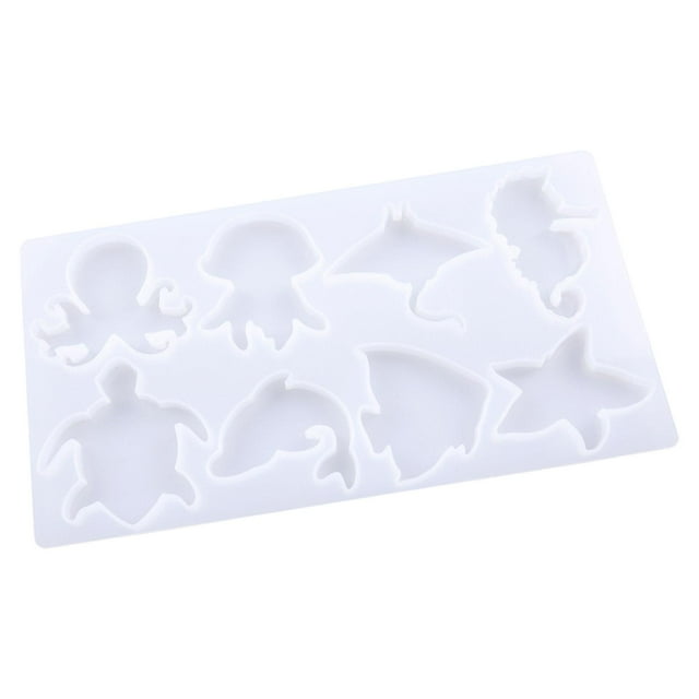 Resina Animal Llavero Silicona Die para Joyería Colgante Decoración Zulema llavero morir