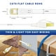 thumbnail image 3 of Cable Ethernet Qiuean Cat8 10 m 40 Gbps 2000 Mhz RJ45 exterior/interior, 3 of 7