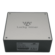 Lucky Miner LV07 Pro 3TH/s Bitcoin ASIC Miner SHA-256 50W Low Power Silent Home Mining WiFi for BTC BCH LTC DOGE BEL