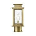 thumbnail image 5 of Livex Lighting Princeton 1 Light Post Lantern, 5 of 7