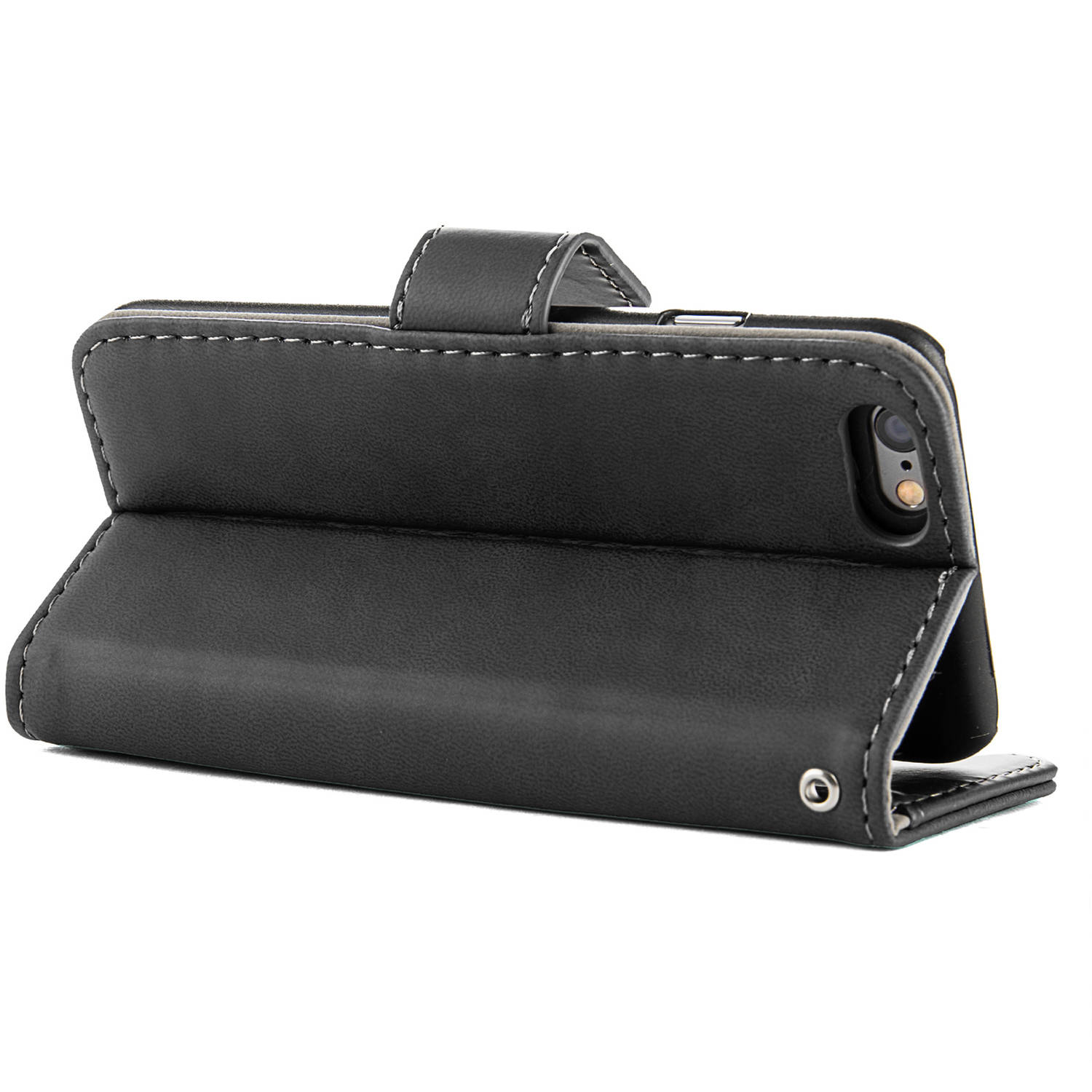 VANGODDY Mary Case Self Stand Travel Carrying Cover Case for iPhone 6 / 6s [No Compromise Exact Fit]