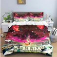Exquisite Game ZZELDA Printed Bedding Sets Exquisite Set Duvet Cover Bed Comfortable Set