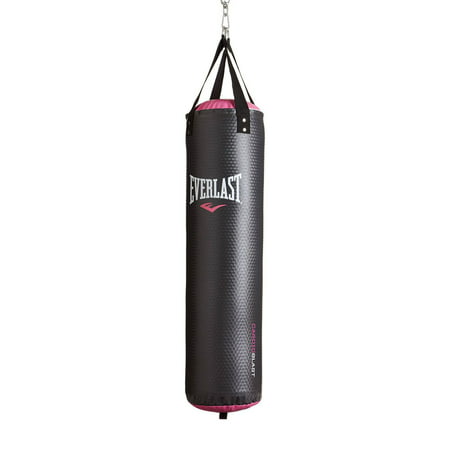 Everlast CardioBlast 40 Pound Punching Speed Strike Heavy Bag, Black and Pink - mediakits.theygsgroup.com