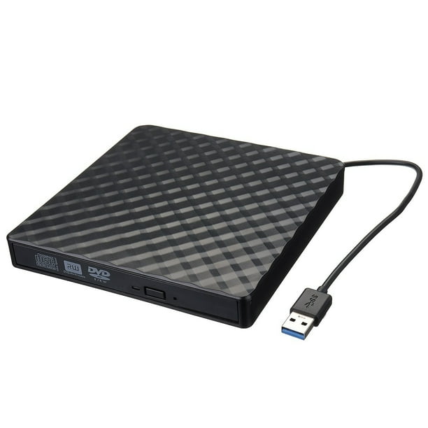 CD DVD externo, grabadora de DVD externa con USB 3.0 tipo c ...