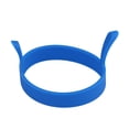 thumbnail image 2 of Batería de Cocina 1 herramienta redonda de silicona para huevos fritosmolde para panquequescazador furtivo (azul) Ndcxsfigh Nuevos Originales, 2 of 6