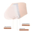 thumbnail image 5 of Women Anti-leak Underwear High Waisted Tummy Control Seamless Briefs Full Coverage Panties For Women Ladies Panties, 5 of 6