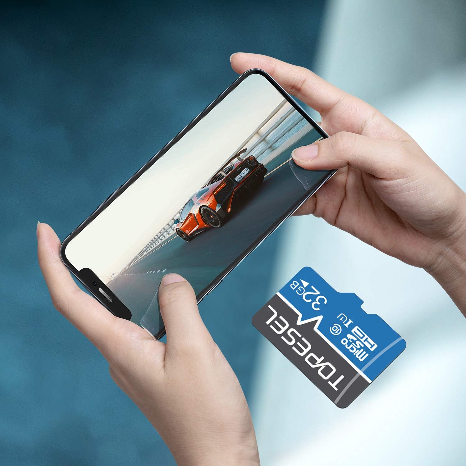 Topesel 2-Pack 32GB Micro SD Cards, Class 10, UHS-I photo 5