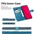 thumbnail image 3 of Funda Cartera FOXDOCK para HMD Skyline , Flip PU con Relieve de Gatos y Perros, Tarjetero y Soporte, 3 of 6