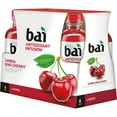 thumbnail image 4 of Bai Zambia Bing Cherry, Antioxidant Infused Beverage, 18 fl oz bottles, 6 Pack, 4 of 8