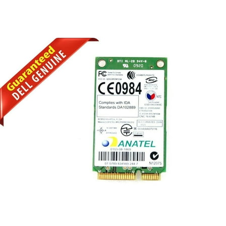 Dell WorkStation M2400 Wireless 370 Mini PCI Express Bluetooth Card P560G PW876