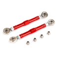 thumbnail image 2 of Ensemble de Tige de Traction de Direction en Métal Cnc Compatible avec 1/5 Losi 5ive-t 5t Rovan, Rouge, 2 of 5