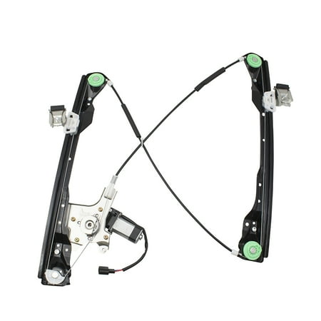 - Drivers Front Power Window Lift Regulator with Motor Assembly Replacement for Ford Focus 4-Door Sedan Wagon Hatchback 6S4Z5423201BB
